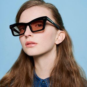 MADEWELL X KAREN WALKER ARROWED BLACK